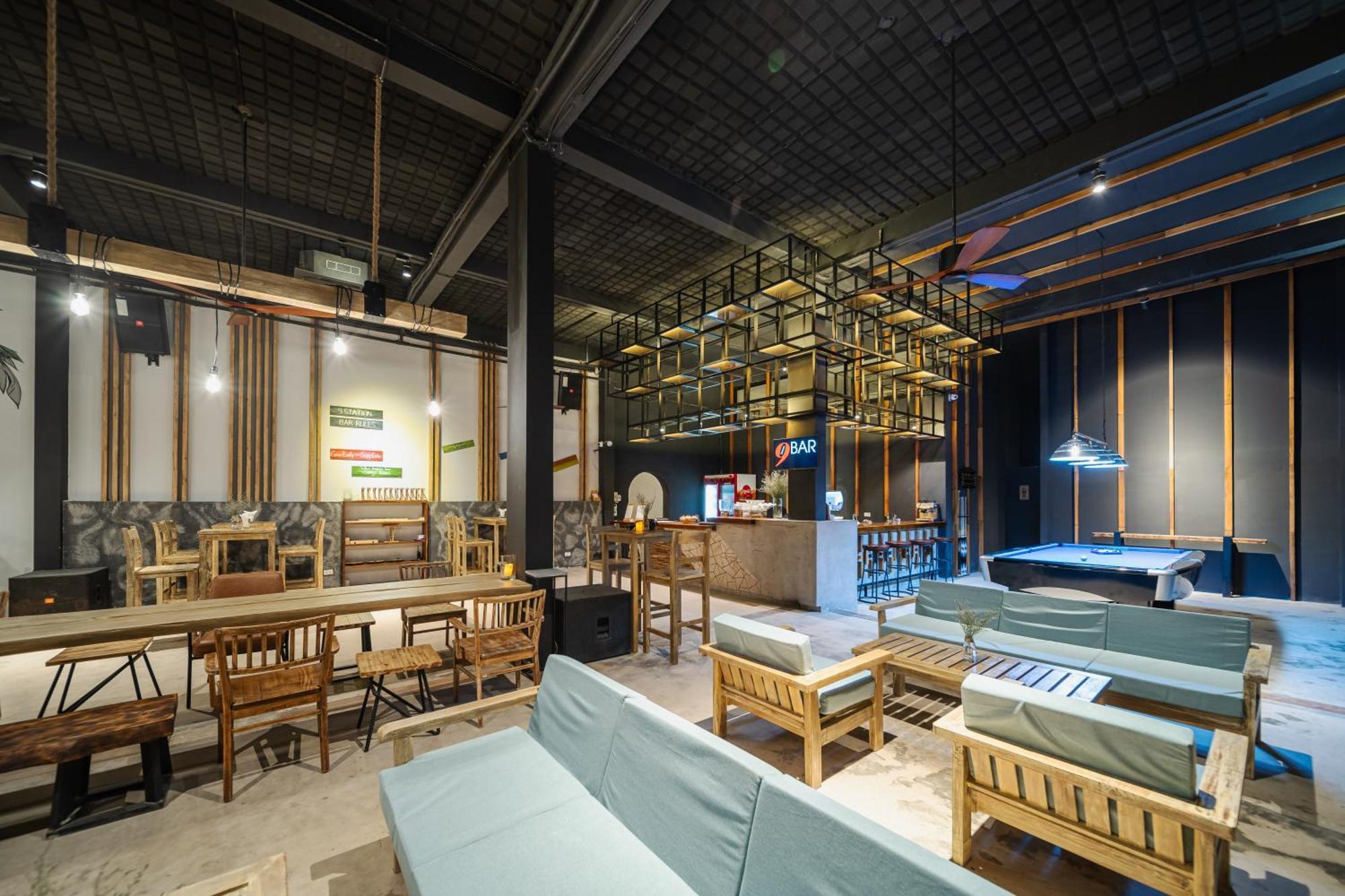 9Station Hostel & Bar Phu Quoc Exterior foto