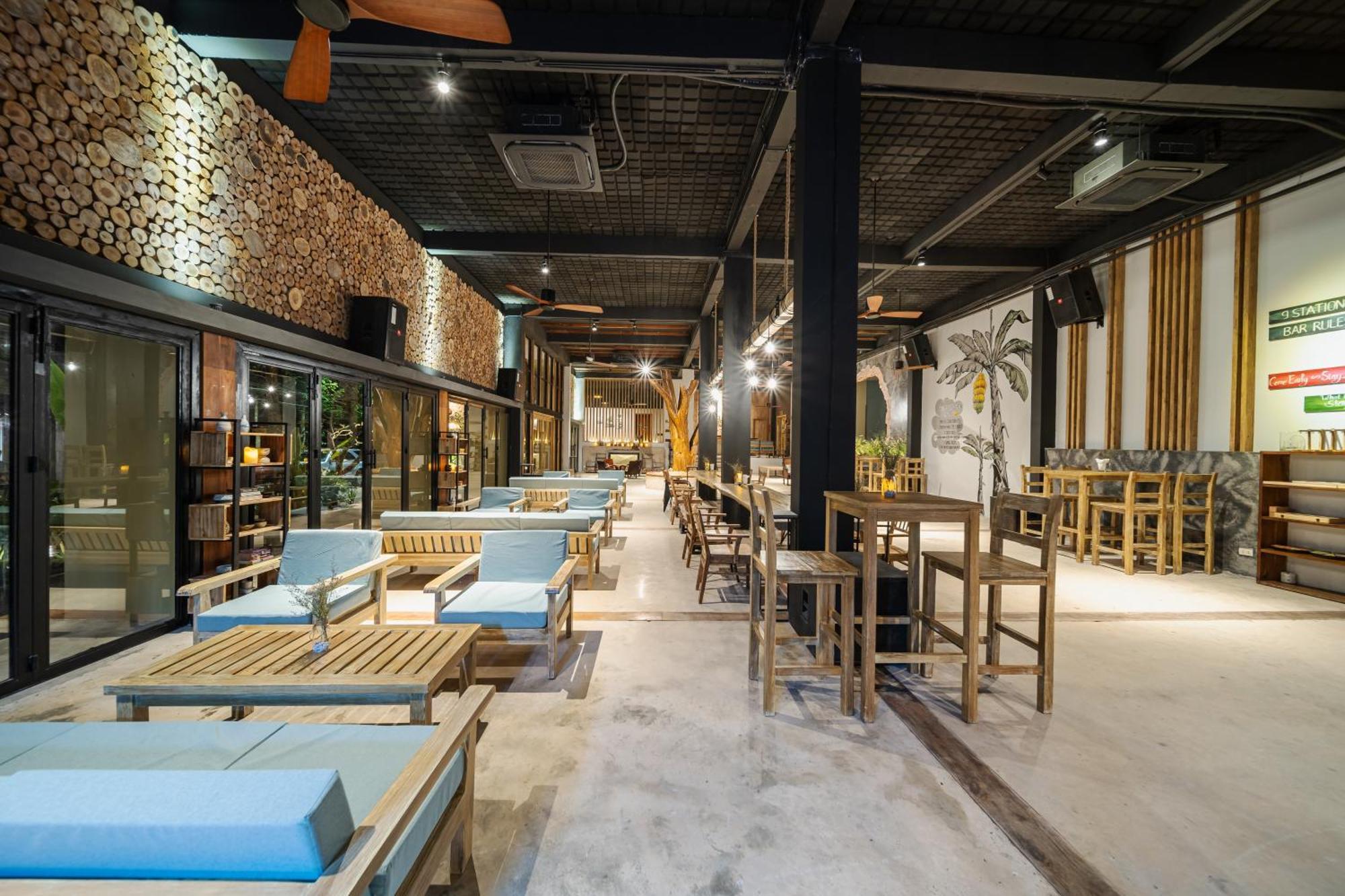 9Station Hostel & Bar Phu Quoc Exterior foto
