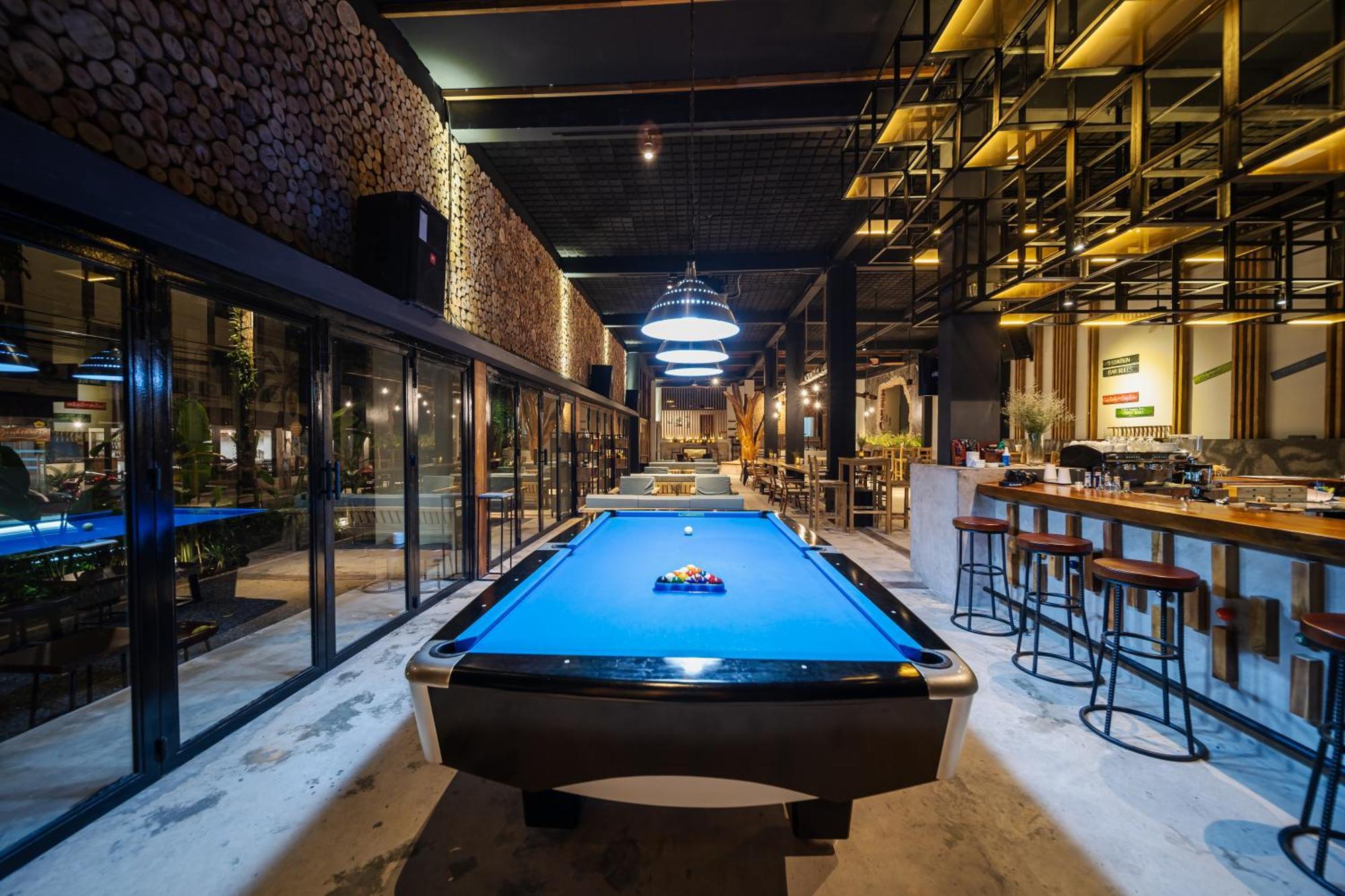 9Station Hostel & Bar Phu Quoc Exterior foto