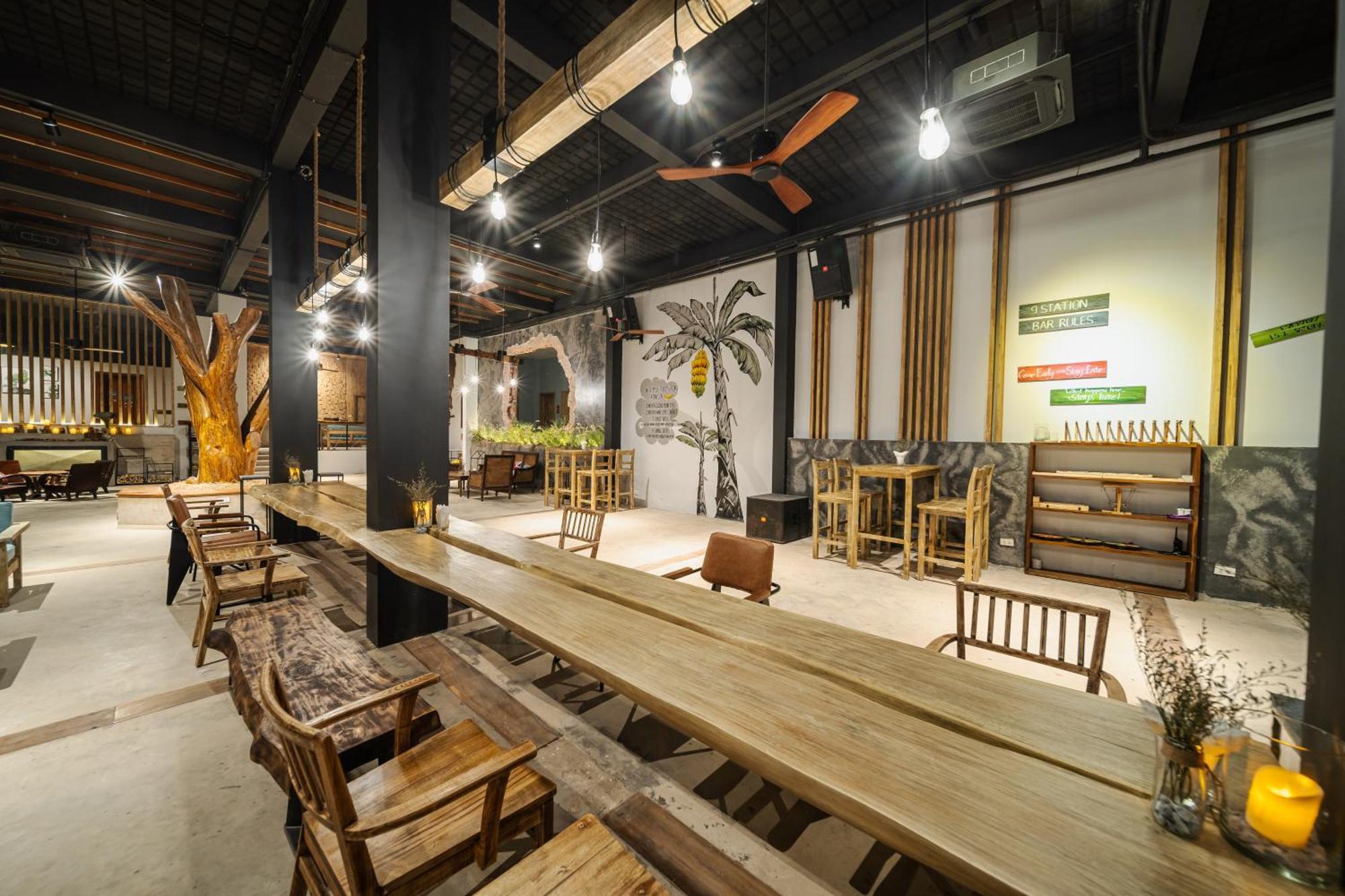9Station Hostel & Bar Phu Quoc Exterior foto