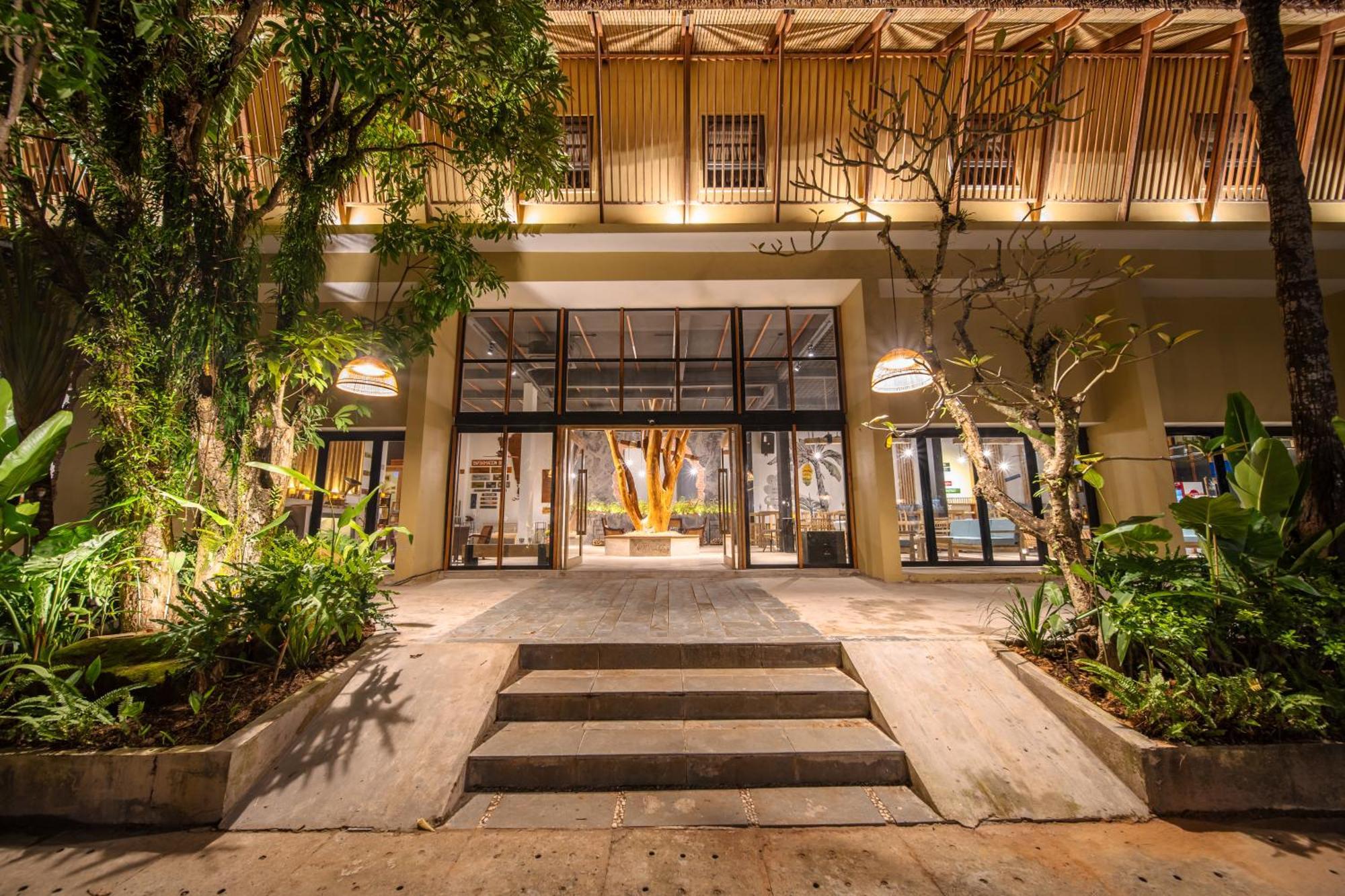 9Station Hostel & Bar Phu Quoc Exterior foto