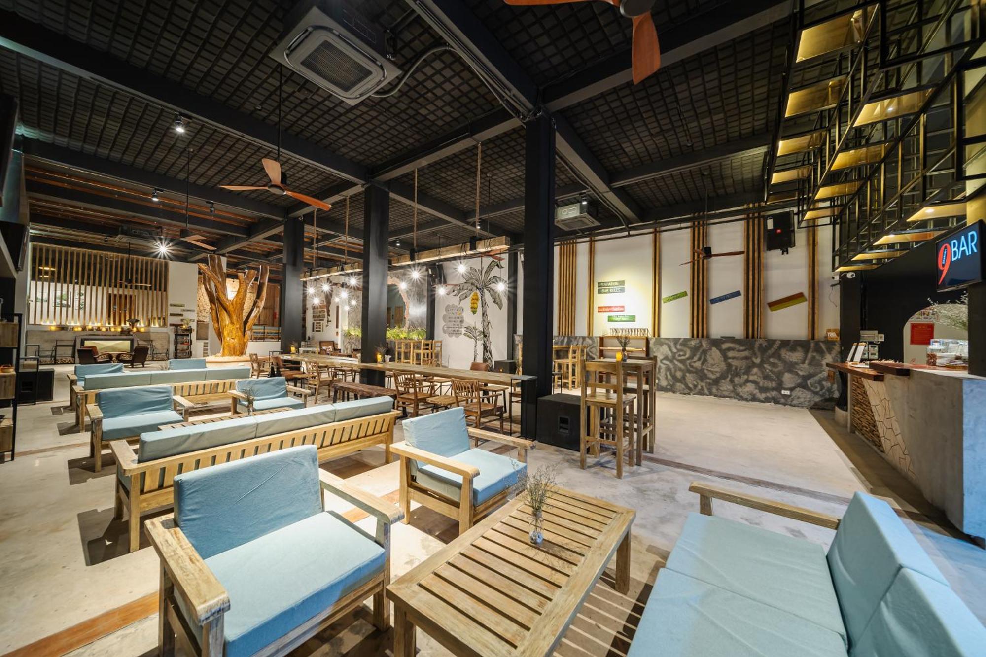 9Station Hostel & Bar Phu Quoc Exterior foto
