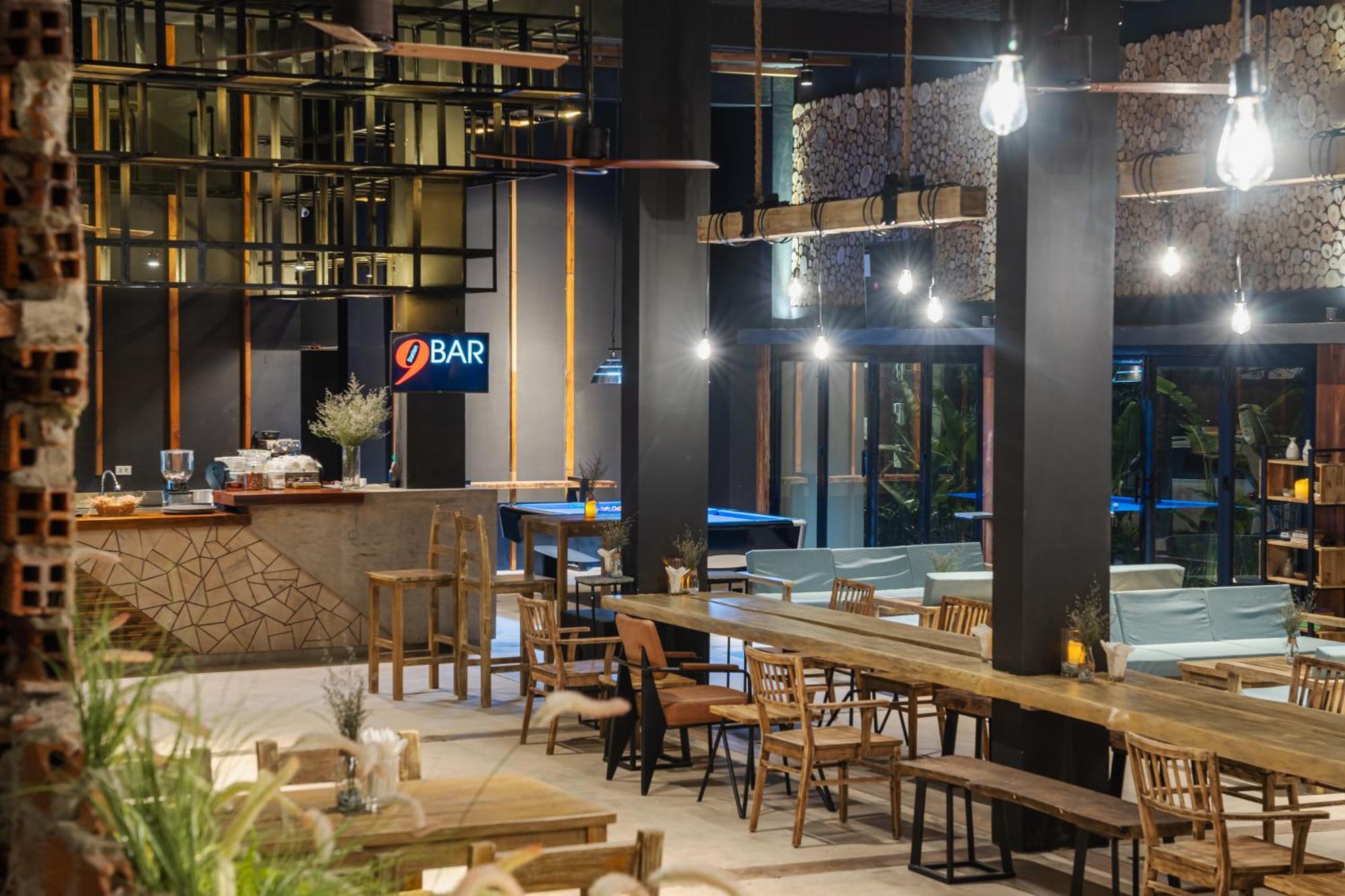 9Station Hostel & Bar Phu Quoc Exterior foto