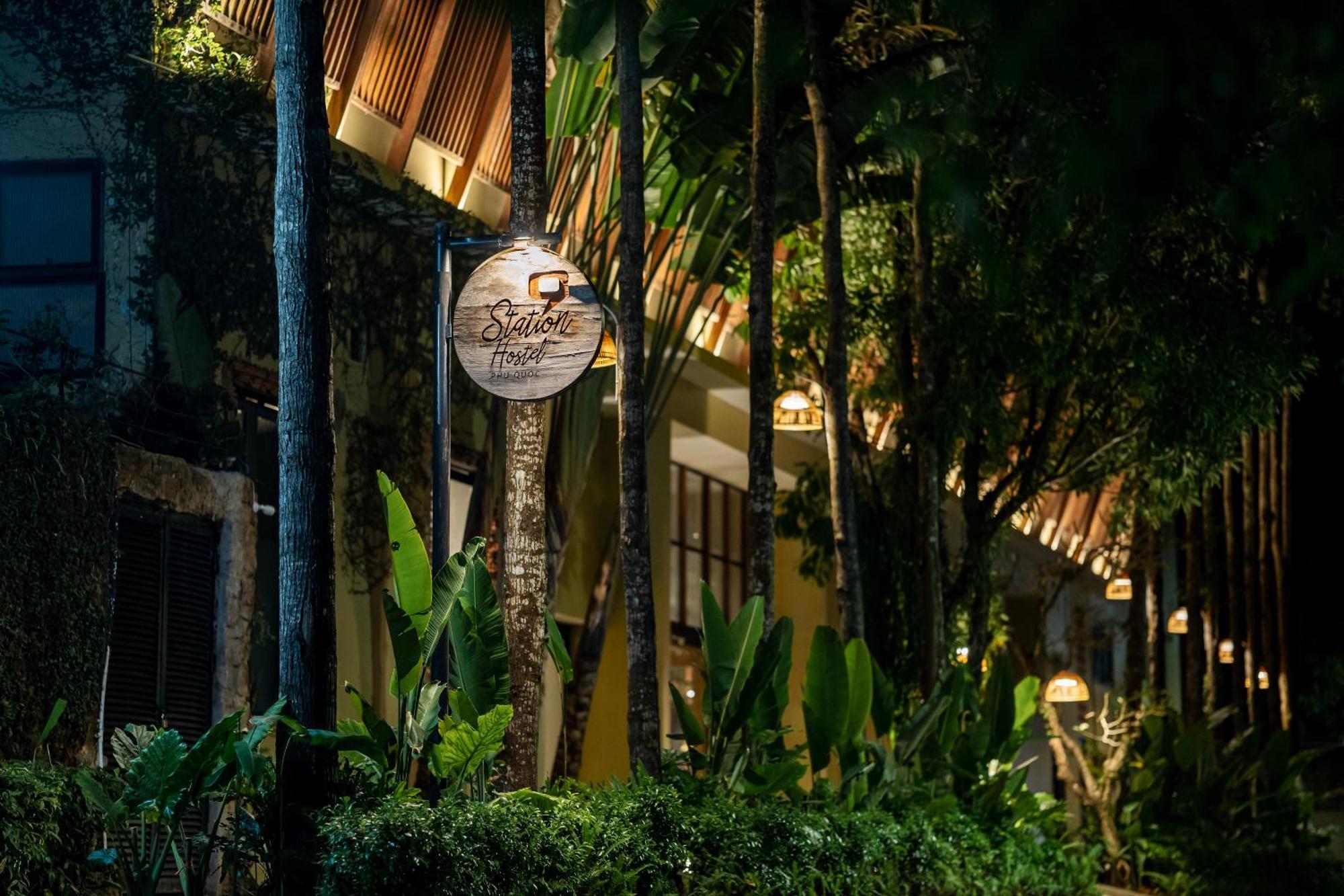 9Station Hostel & Bar Phu Quoc Exterior foto